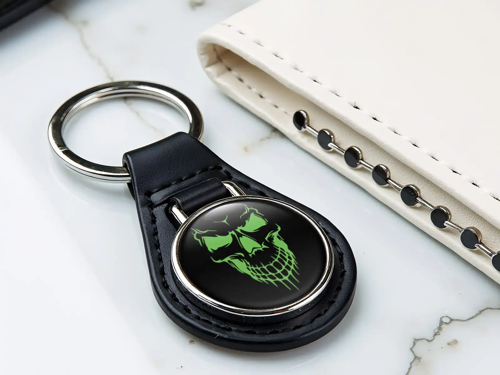 Personalised Key Chain Upscale Material Drift Style